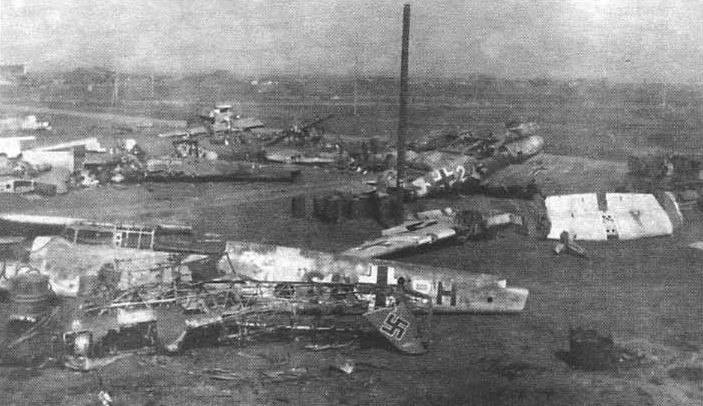 Как из-за одного химика немецкий 1-й воздушный флот полгода не мог бомбить Ленинград