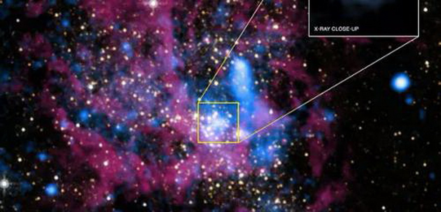 Черная дыра в центре нашей Галактики становится все более активной