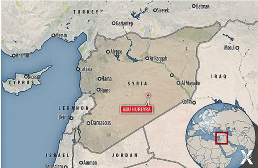 Сирию атаковали из космоса: удар был нанесен 12800 лет назад