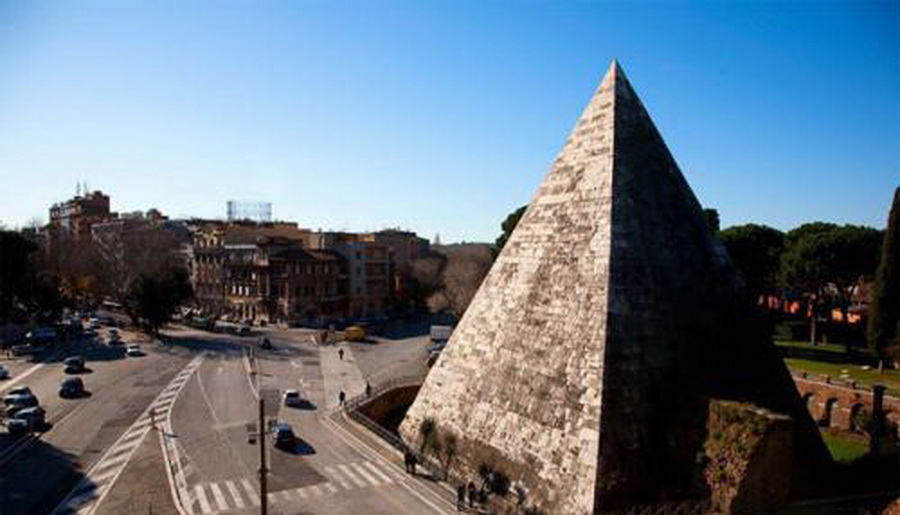 Пирамида Цестия — загадочное сооружение, созданное неизвестно кем и когда