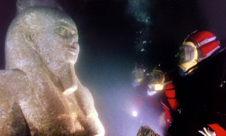 Ученые подтвердили — в Средиземном море была найдена Египетская Атлантида