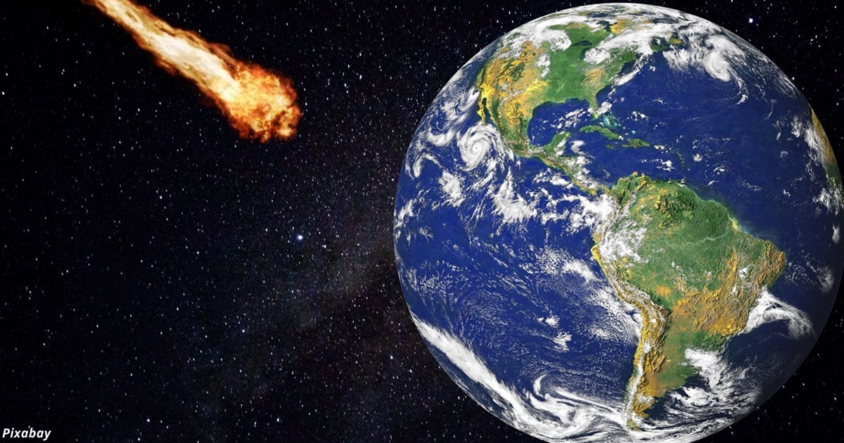 Астероид размером с пирамиду может упасть на Землю в 2022 году, говорит NASA