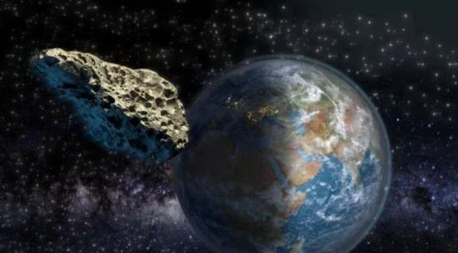 В апреле 2020 года большой астеройд пролетит мимо Земли