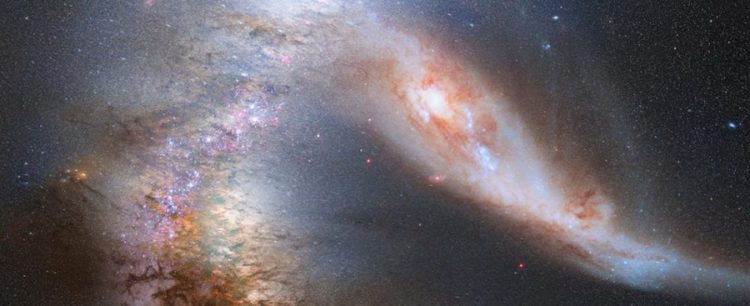 Астрономы: что-то искажает всю нашу галактику