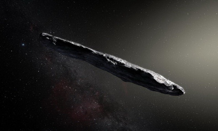 Межзвездный скиталец Оумуамуа может быть инопланетным зондом, считает ученый