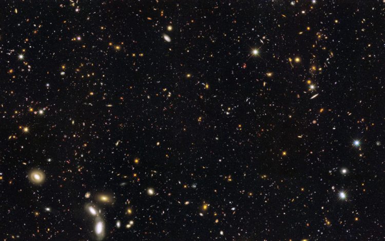 Что видел телескоп «Хаббл» в день вашего рождения?