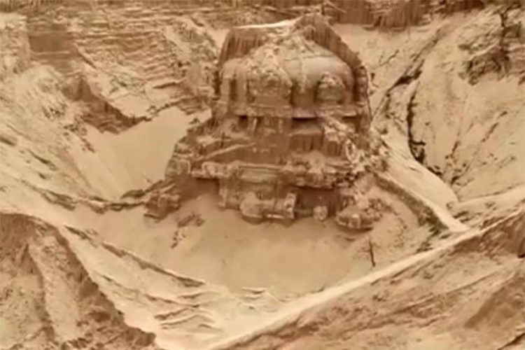 В Индии нашелся пропавший 80 лет назад храм Шивы