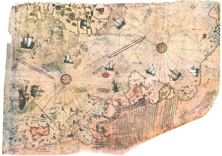 Откуда Антарктида на картах за 300 лет до её открытия