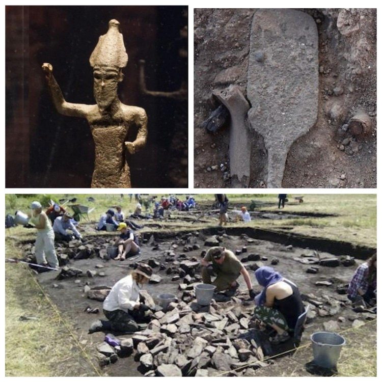«Cкипетр бога» обнаружили археологи в Израиле