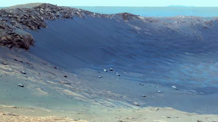 NASA опубликовало потрясающие кадры поверхности Марса (ВИДЕО)