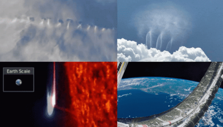 В ожидании мировой катастрофы НЛО строят Элизиум для элит?
