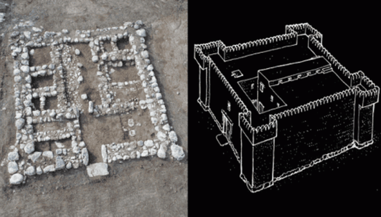 В Израиле найдена крепость, неудобная мировому академическому сообществу
