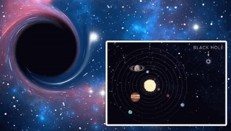 Официалы говорят, что черная дыра в Солнечной системе может вызвать «ужасные последствия».