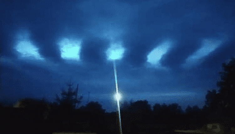 Blue Beam или НЛО в небе над Мексикой