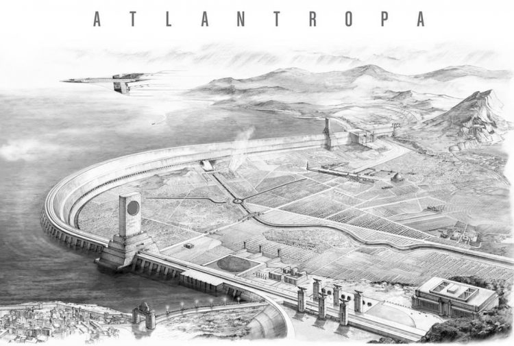 Атлантропа — мегапроект прошлого века
