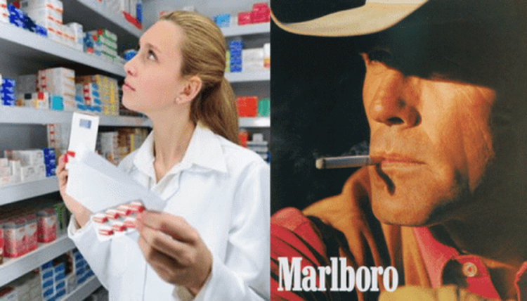 В 2025-м сигареты будут продавать только в аптеках