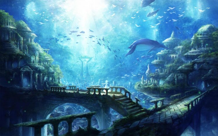 Древние города, которые сейчас находятся под водой