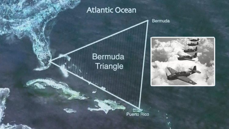 Тайна исчезновения пяти торпедоносцев в Бермудском треугольнике раскрыта