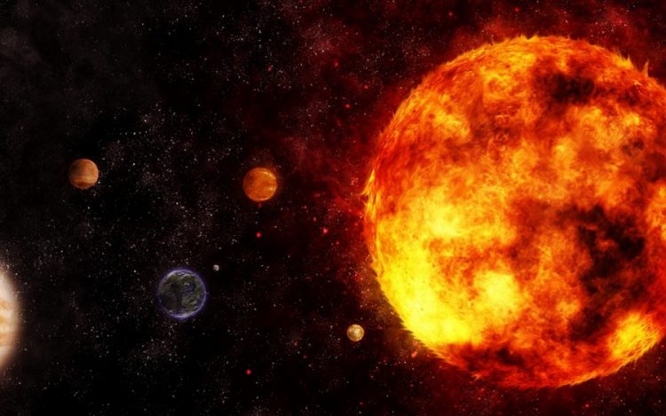 Земля может быть выброшена из Солнечной системы проходящей мимо звездой
