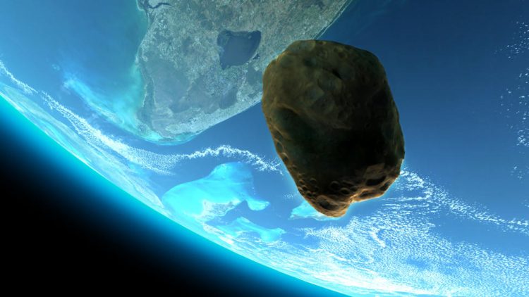 К Земле приближается гигантский астероид стоимостью $17,4 млрд