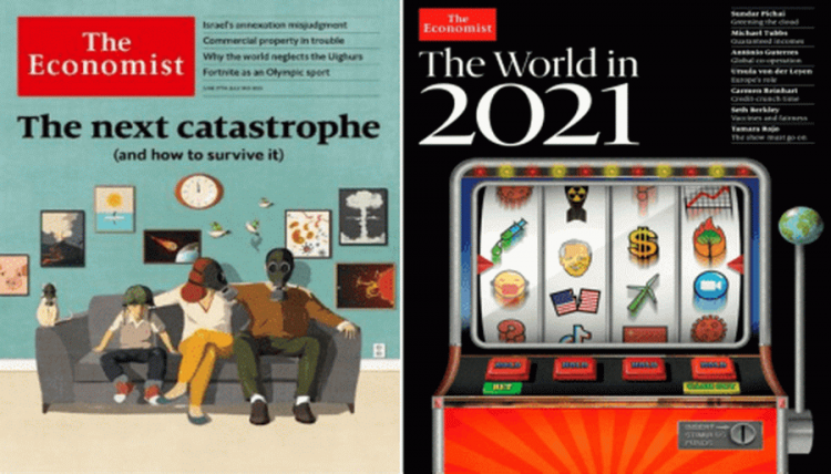 Конспирологическое. The Economist 2021: расшифровка