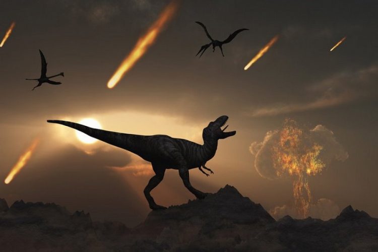 Останки динозавров могут найти на Луне или Марсе, предположили ученые