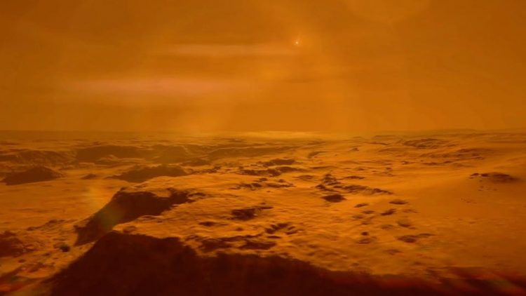 Ученый рассказал о создании города-миллионника на Марсе