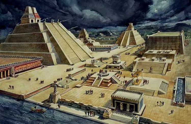 Теночтитлан — ацтекский город-государство