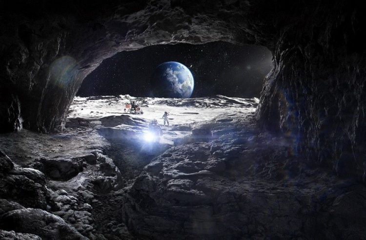 Ученые заинтересовались пещерами на Луне