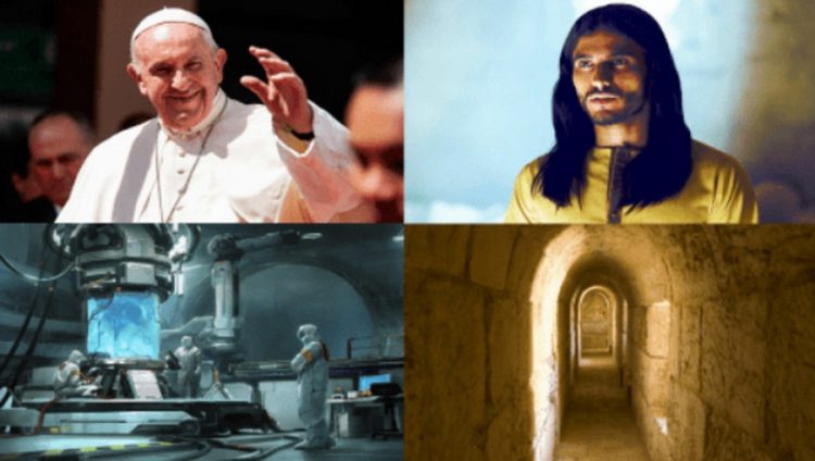 Ватикан тайно клонировал лже-мессию?