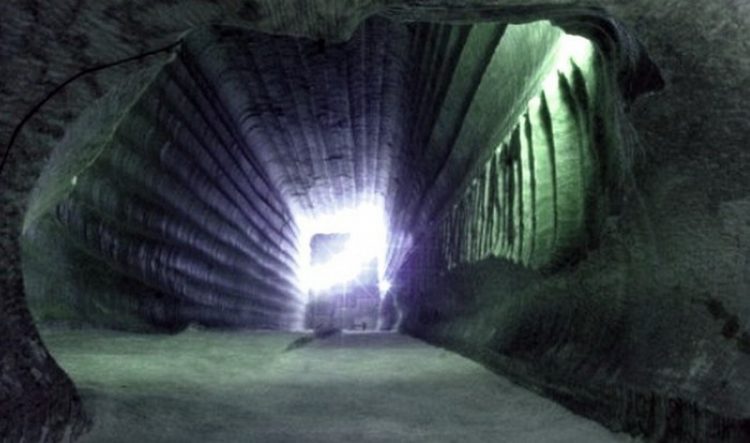 Подземные тоннели Земли
