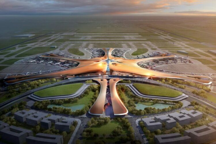 Китай снова бьет рекорды: самый большой в мире аэропорт