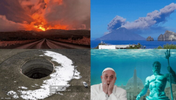 Начал извержение вулкан Стромболи. Реализация пророчества Эдгара Кейси приближается.
