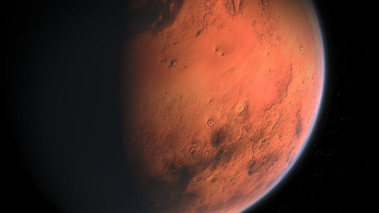 Китайский марсоход успешно впервые в истории прилетел на Марс