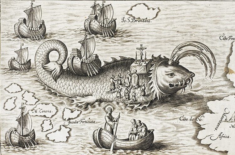 Морские чудища: откуда пошли легенды о Левиафане, Кракене