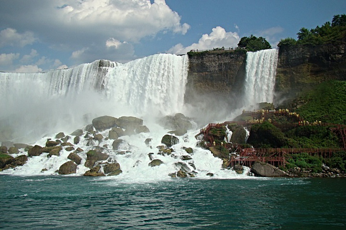 Niagara falls. Ниагарский водопад Канада. Ниагарский водопад водопады. Водопад в Америке Ниагарский. Канадские достопримечательности Ниагарский водопад.