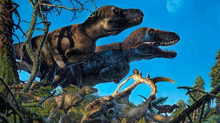 Динозавры жили и воспитывали своих детенышей вблизи Северного полюса