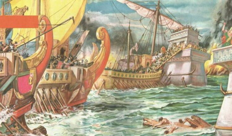 Феномен «мертвой воды»: куда исчез флот Клеопатры