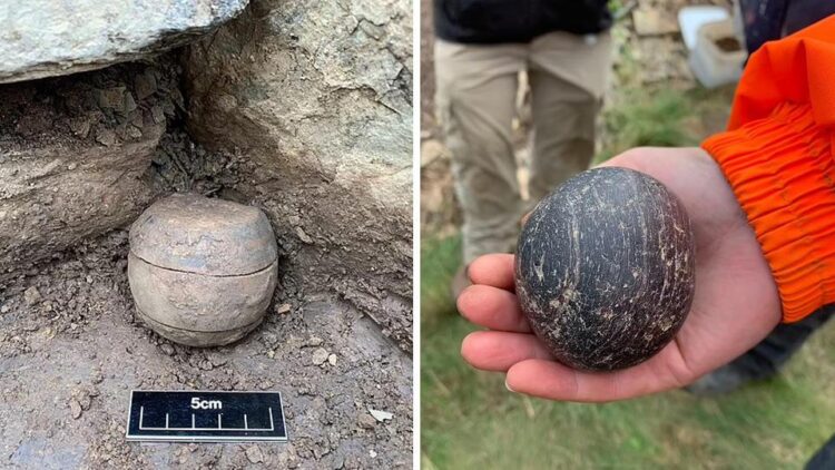 В Шотландии нашли таинственные каменные шары