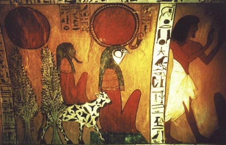 Мифы Египта: Бог Солнца Ра