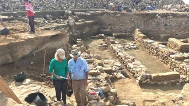 Ученые определили отчего погиб библейский город Содом