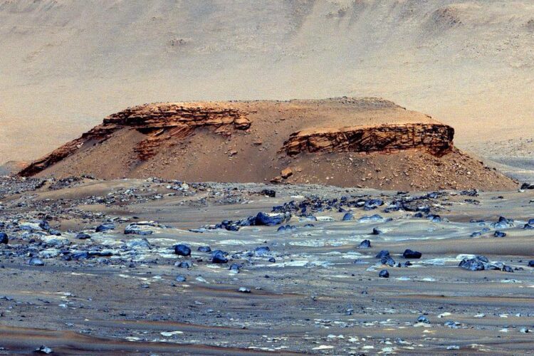 Когда-то кратер Езеро действительно был марсианским озером