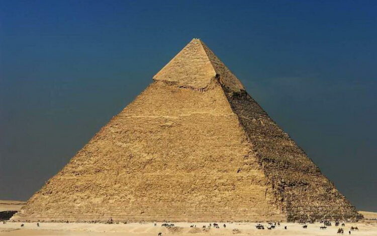 Египетские пирамиды — летательные аппараты неизвестной цивилизации