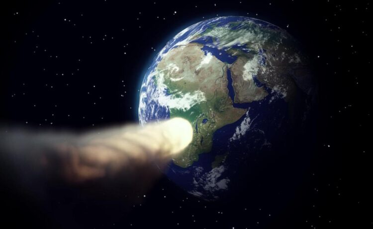100 метровый астероид летит к Земле