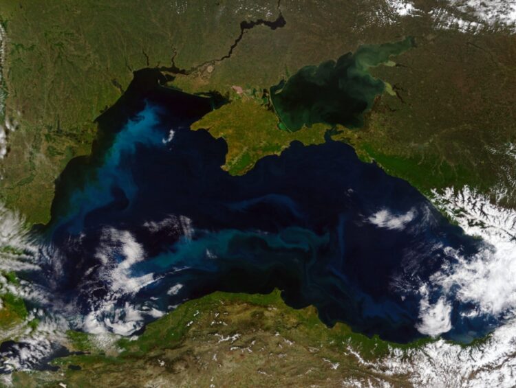 Как возникло Чёрное море и откуда пошло его название