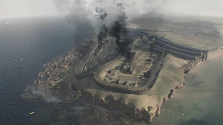 Воплощая историю в жизнь: огромный пиктский форт реконструирован в 3D