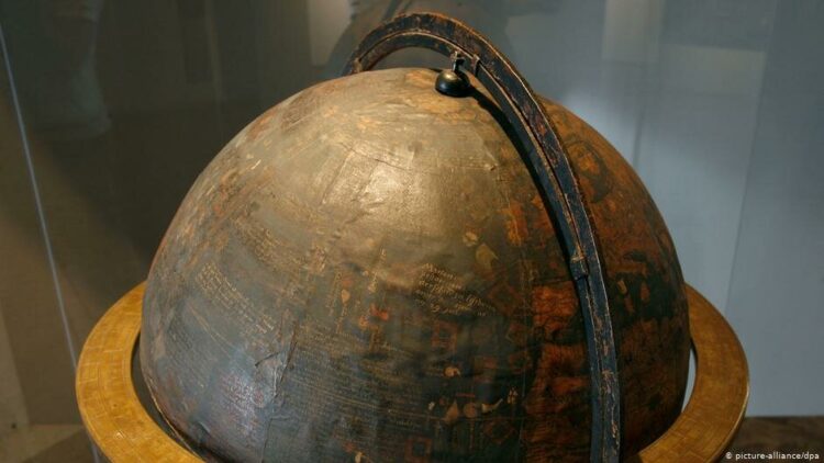 Глобусы времён Леонардо да Винчи