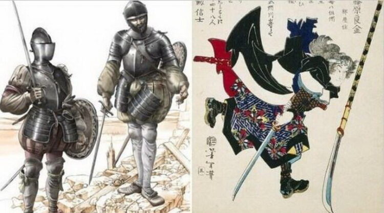 Как 40 испанцев смогли победить 600 самураев