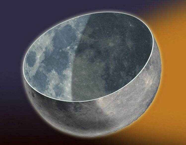 Луна — это искусственный космический объект, творение инопланетной инженерии