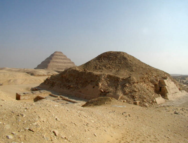 Пирамида Унаса (Уноса, Униса) в пересечении мнений представителей технических и исторических наук